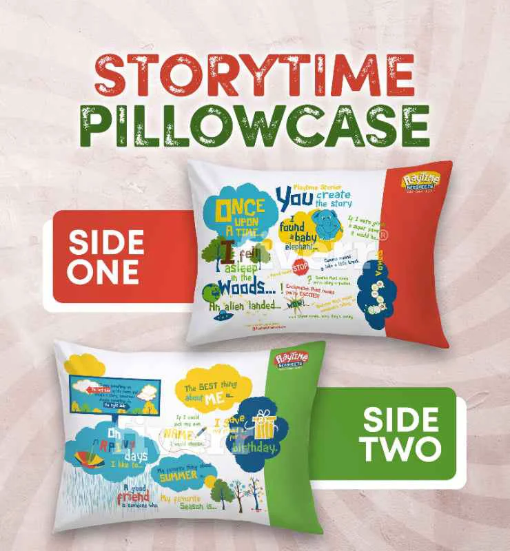 Stylish Creative Story Pillowcase Environmentally Friendly
