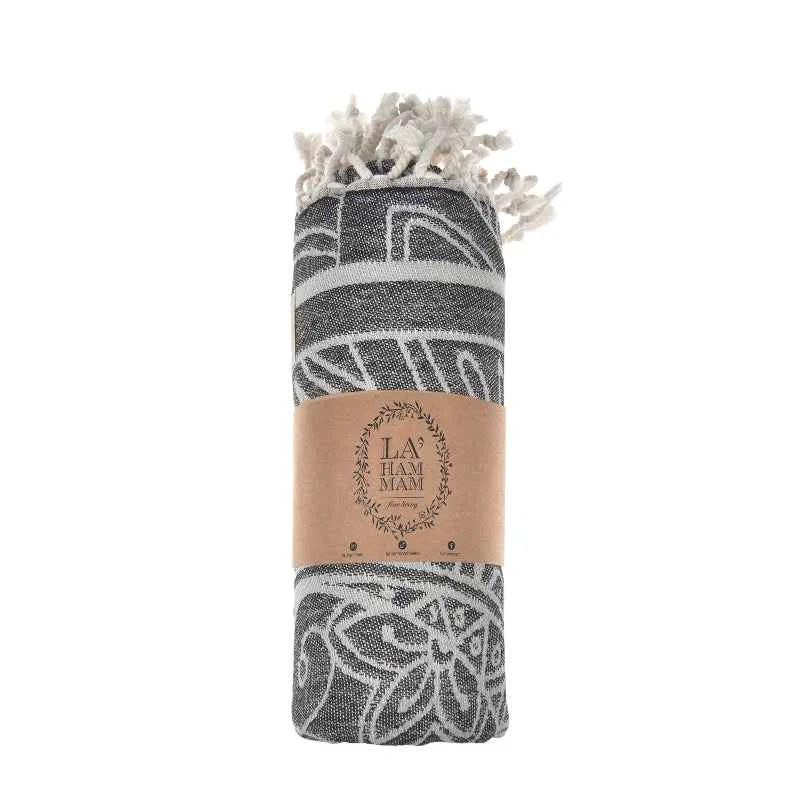 Smooth Dolphin Towel - Ultra-Soft Cotton Bath and Beach Towel Carefully Designed
