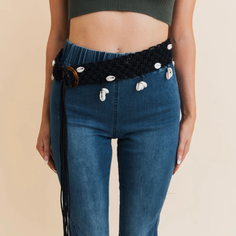 Classic Beach Shell Belt for a Stylish Coastal Look Long-Lasting