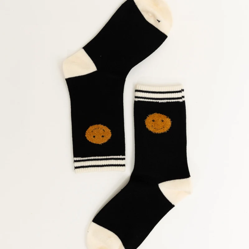 Elite Crew Smiley Socks Original