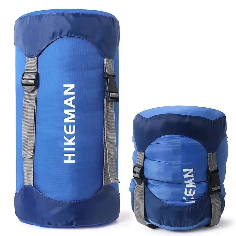 Smart Compression Sack Stuff Sack Water-Resistant Ultralight Outdoor Storage Bag for Camping Hiking Breathable