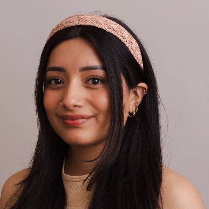Original Design Vegan Leather Headbands Practical