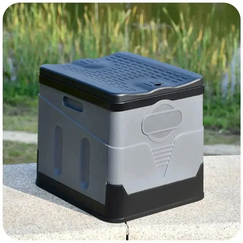 Artisan Folding Portable Toilet – XL Size for Camping Self-Driving Travel Outdoor Use Practical