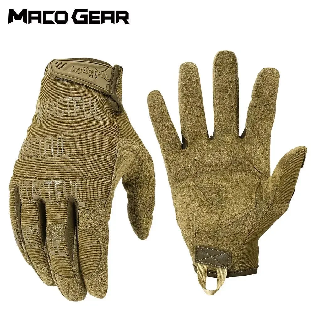First-Class Outdoor Tactical Gloves - Versatile Protection for Military Training Climbing Shooting and More Smooth
