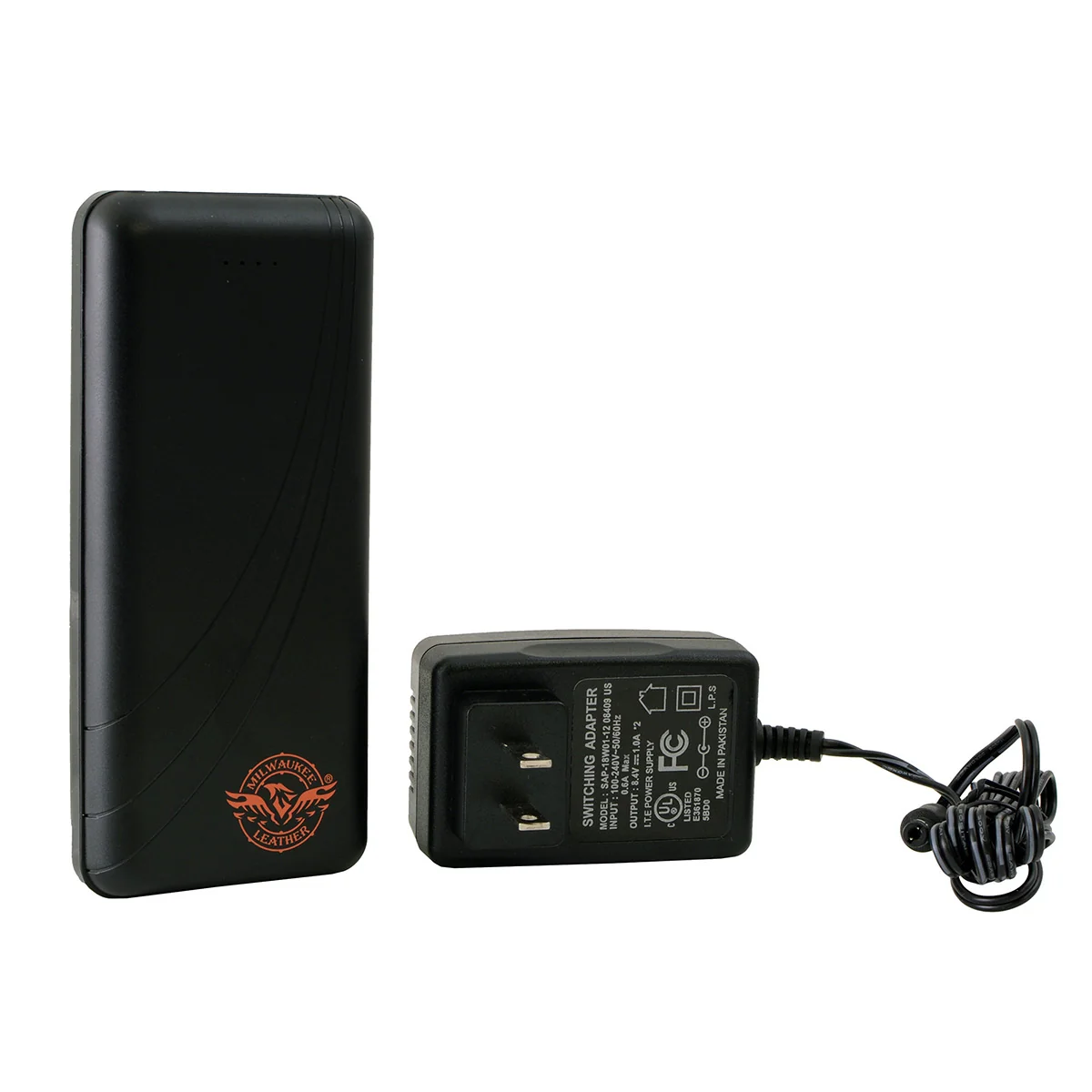 Durable Milwaukee Leather BATTERYJACKT Universal Battery Pack for Jackets and Hoodies Original