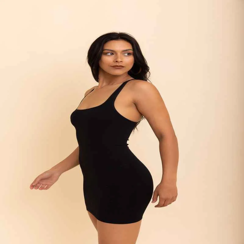 Top-Quality Seamless Slip Dresses Breathable
