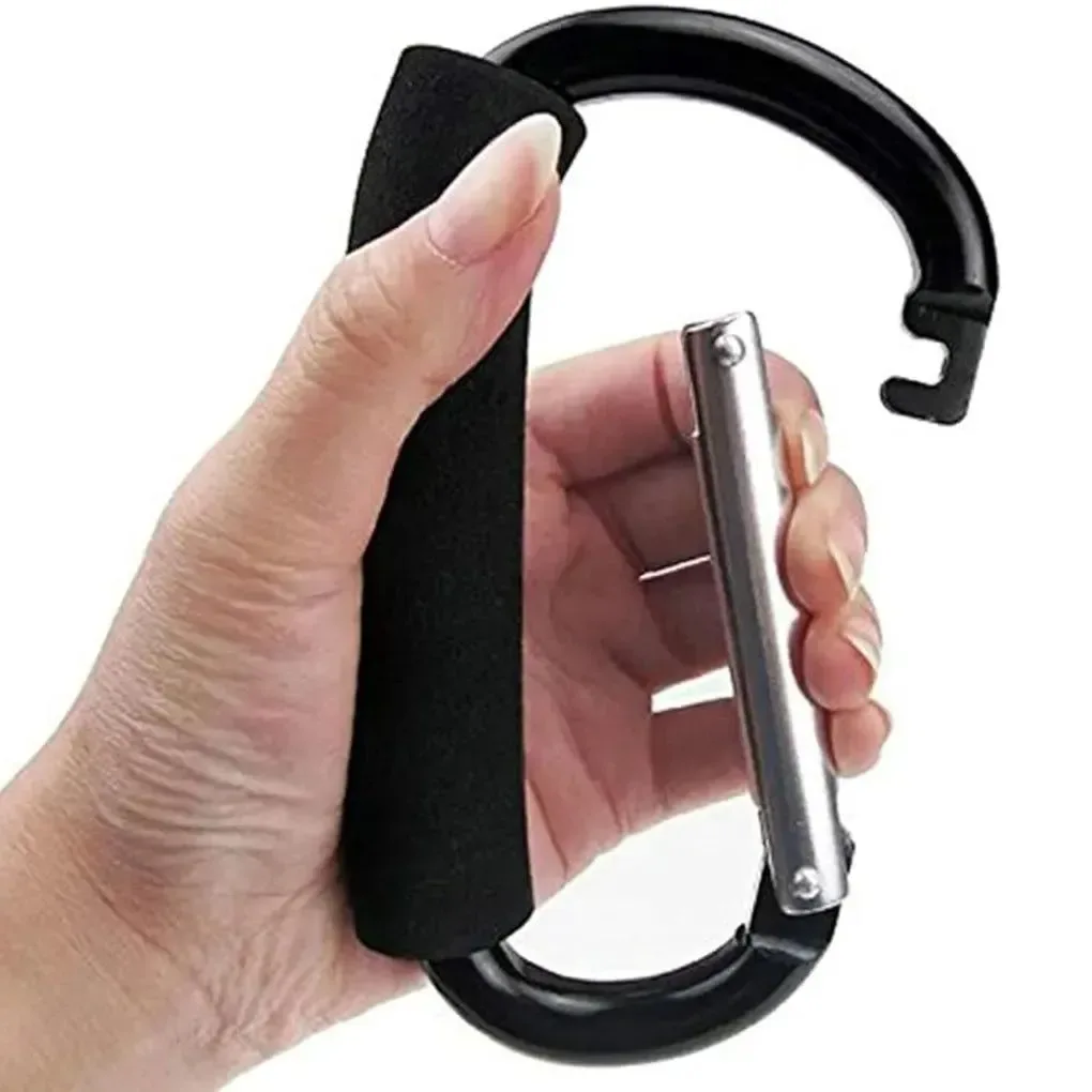 Sustainable Multi functional Aluminum Carabiner Screw for Versatile Hanging and Carrying Consistent