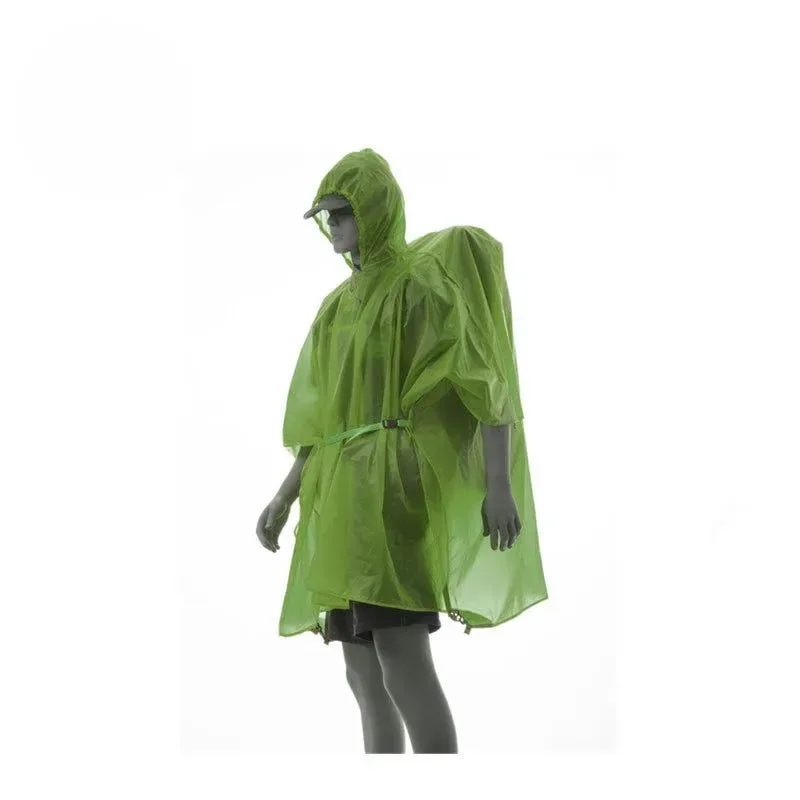 Exceptional FLAME S CREED Ultralight 15D Nylon Rain Jacket – Dual-Use Raincoat Mini Tarp 5000mm Waterproof 220g Sophisticated
