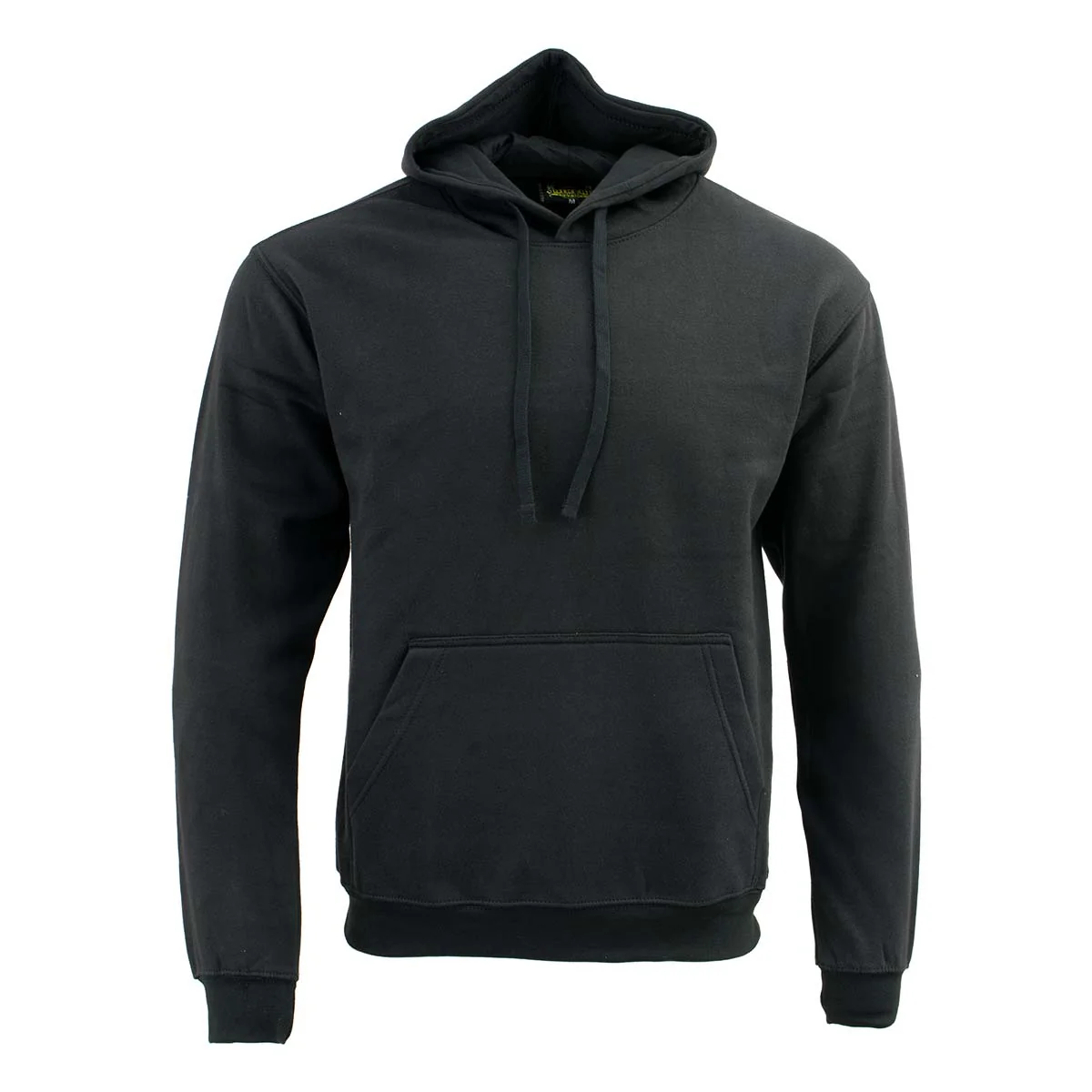 Genuine Biker Clothing Co. BCC118027 Men's Classic Black Pullover Hoodie Sweater Comfortable