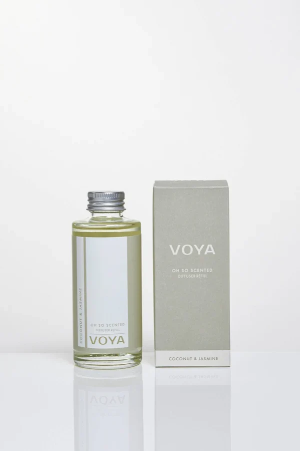 Eco-Friendly VOYA Diffuser Refill - Coconut Jasmine Healthy