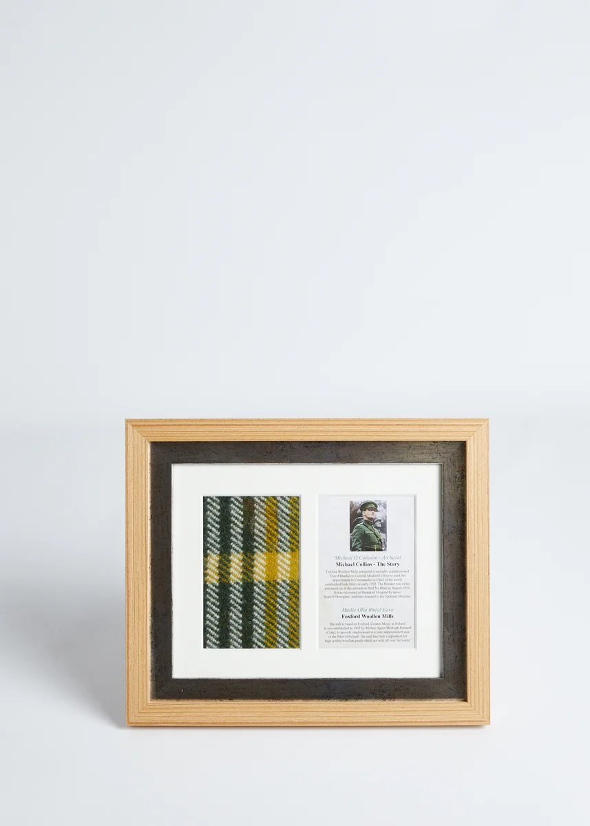 Organic Foxford Michael Collins Handmade Frame Environmentally Friendly
