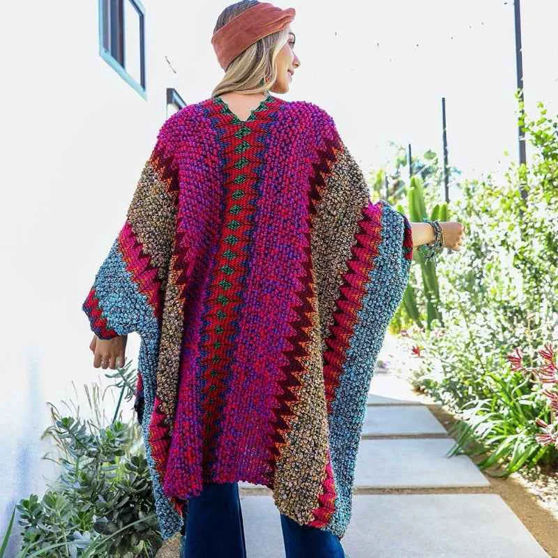 Casual Cuddle Crochet Wrap High-Performance