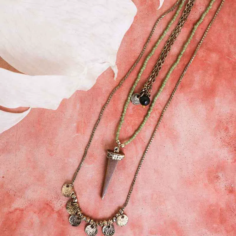 Official Layered Boho Pendant Exceptional