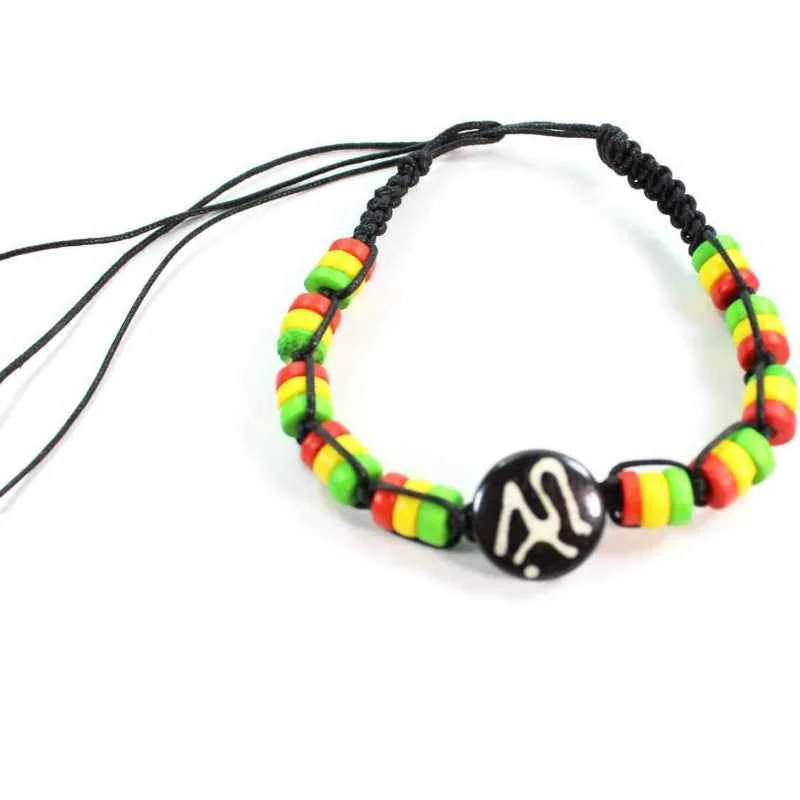 Verified Rasta Vibes Bracelet User-Friendly