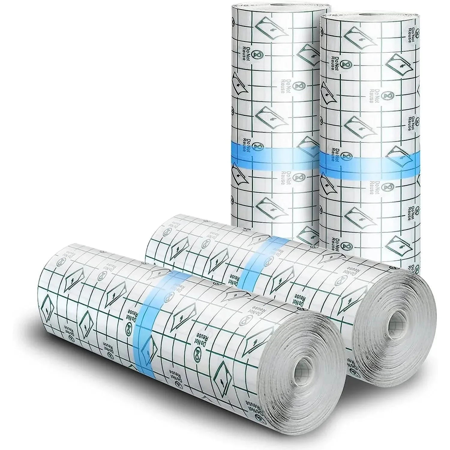 Environmentally Friendly Waterproof Tattoo Film - Skin Healing Adhesive Bandages for Tattoo Aftercare Safe