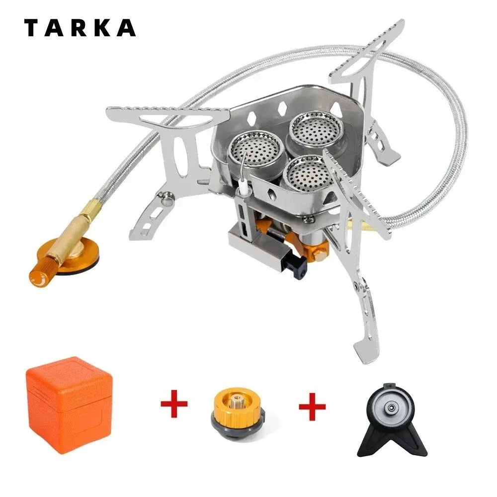 Smart Head Gas Stove - Folding Burners for Camping and Backpacking Fast