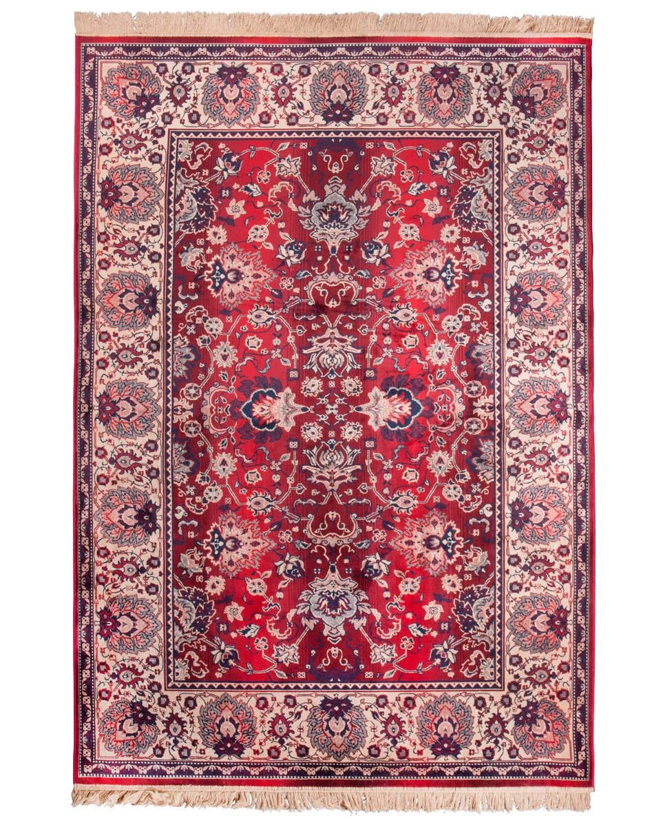 Luxury Carpet Bid Red- Large Prestigious