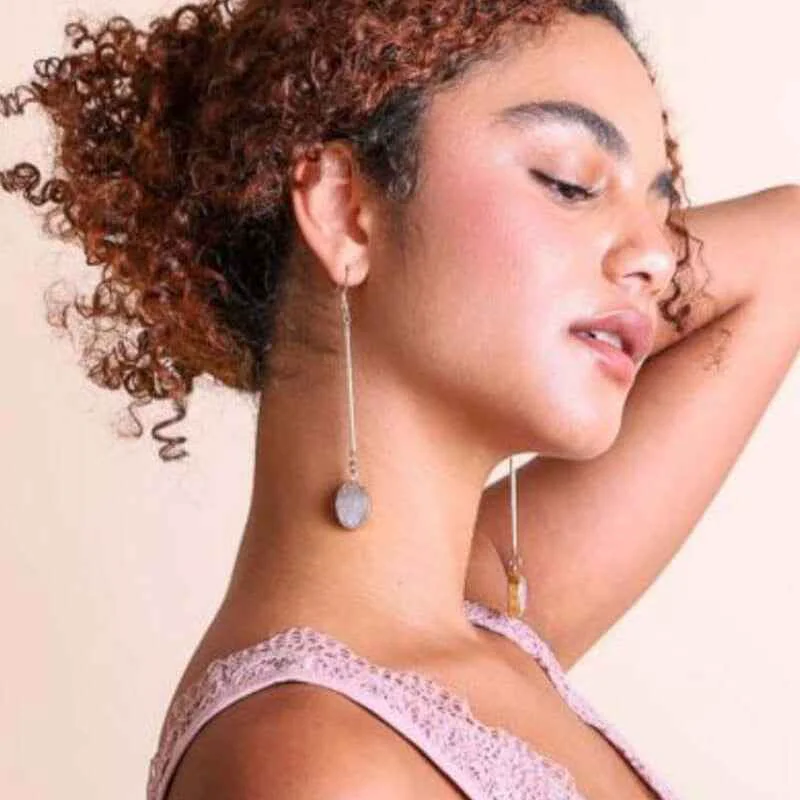 Effective Gemstone Drop Earrings Easy-to-Use