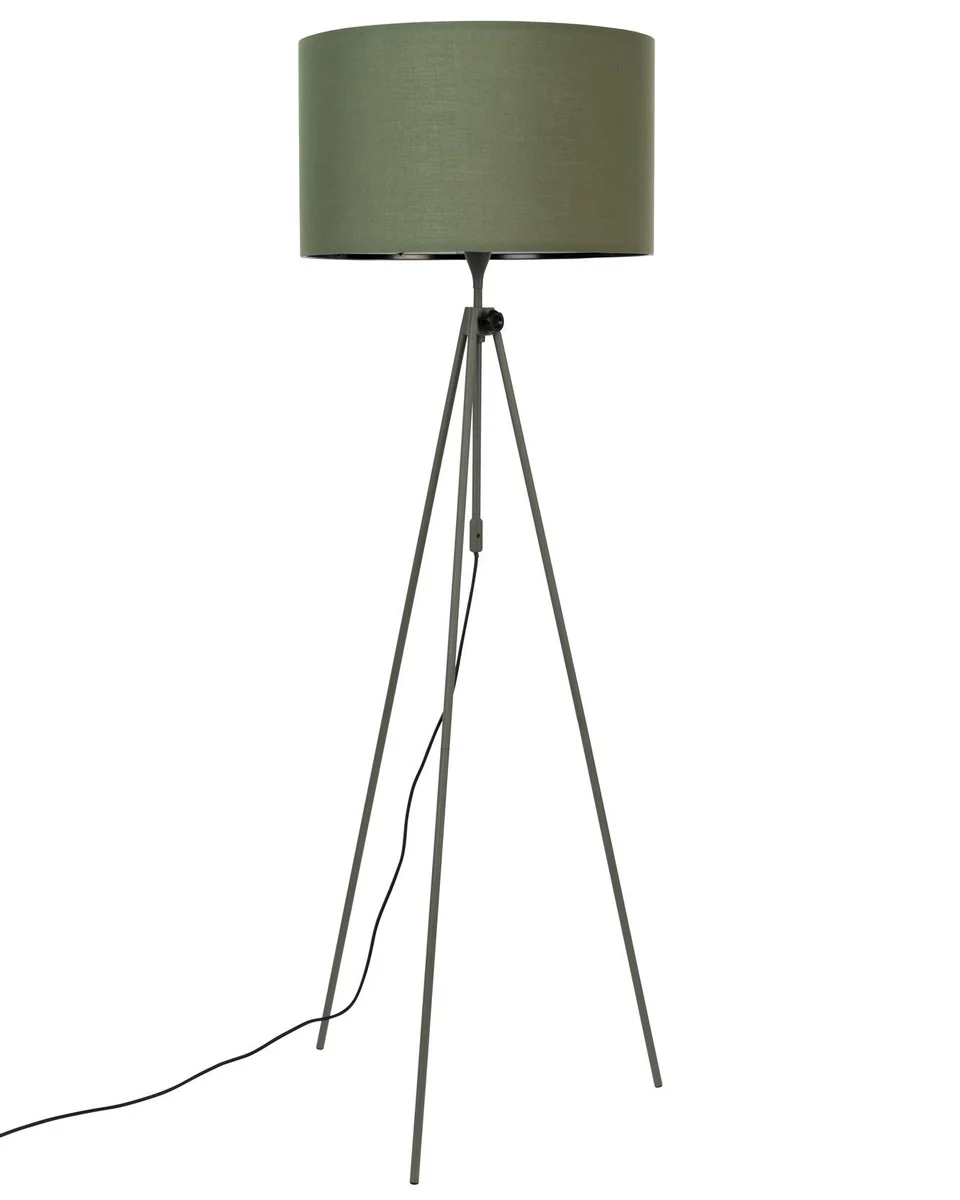 Comfortable Floor Lamp Lesley- Green Elegant