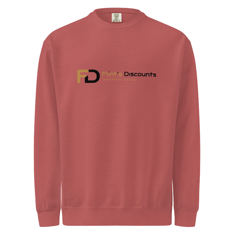 Environmentally Friendly Flint's Dyed Sweatshirt Safe