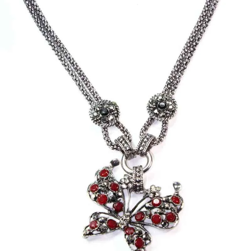 Authentic Elegant Flutter Necklace Environmentally Friendly