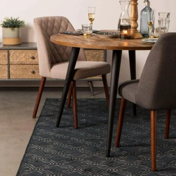 Flexible Beige Conway Chair Fine Crafted