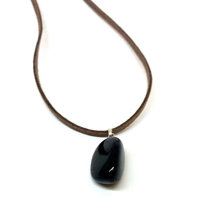 Effective Black Tourmaline Necklace Stylish