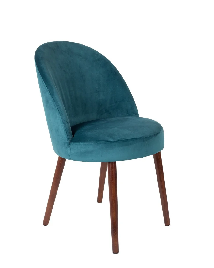 User-Friendly Chair Barbara- Petrol Classic