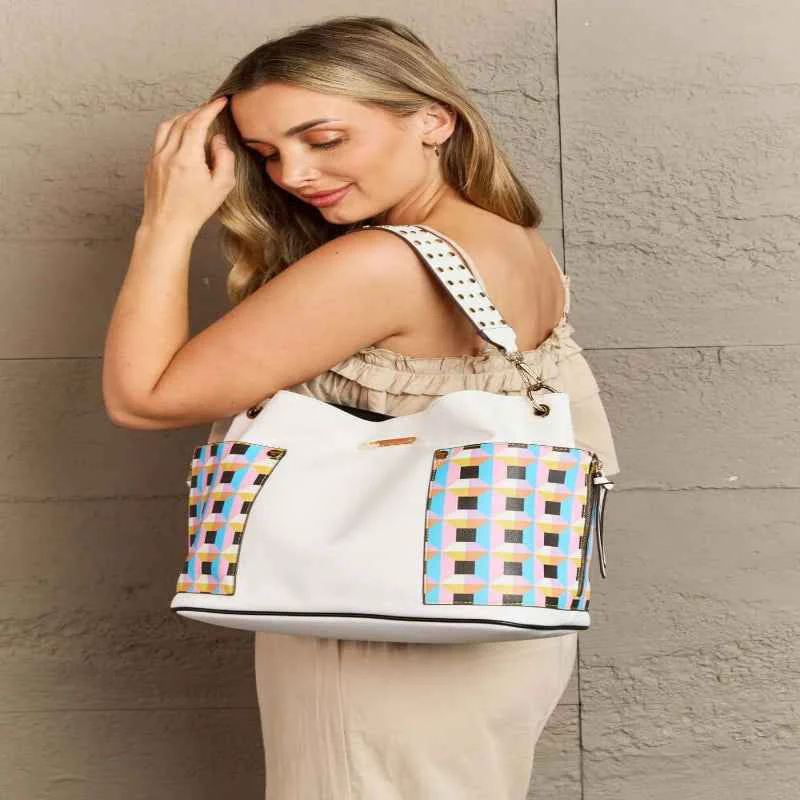 Stylish Nicole Lee Handbag Set Environmentally Friendly