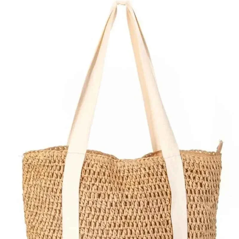 Artisan Beach Hat Tote Original