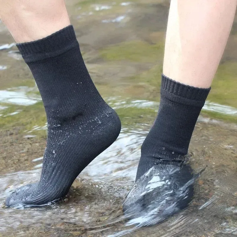 Consistent Waterproof and Breathable Outdoor Hiking and Skiing Socks Warm Winter Wading and Camping Gear Trusted
