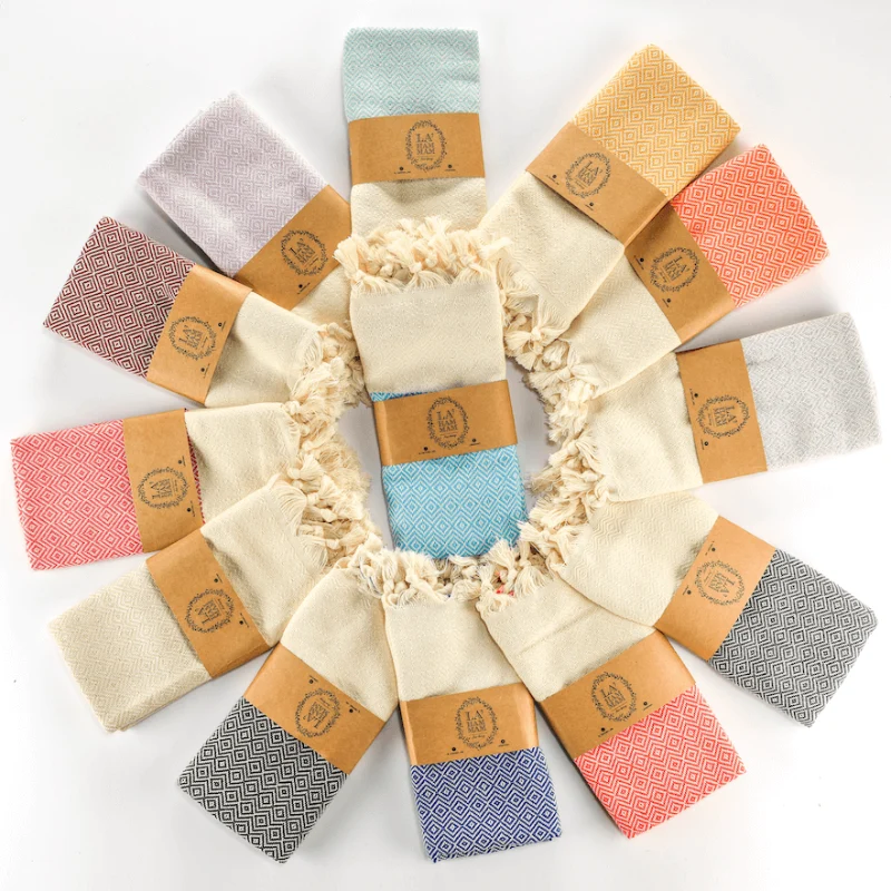 Fine Cotton Kitchen Towels Smooth