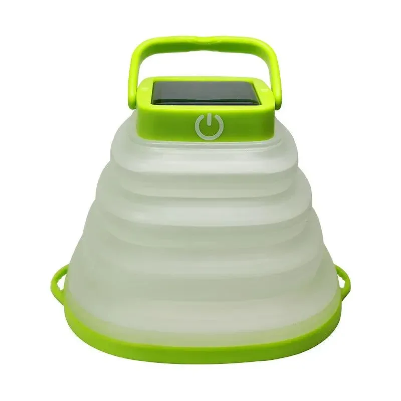 Environmentally Friendly Novel and Exotic Solar Lighting Lamp - Portable LED Lantern for Outdoor Use Genuine