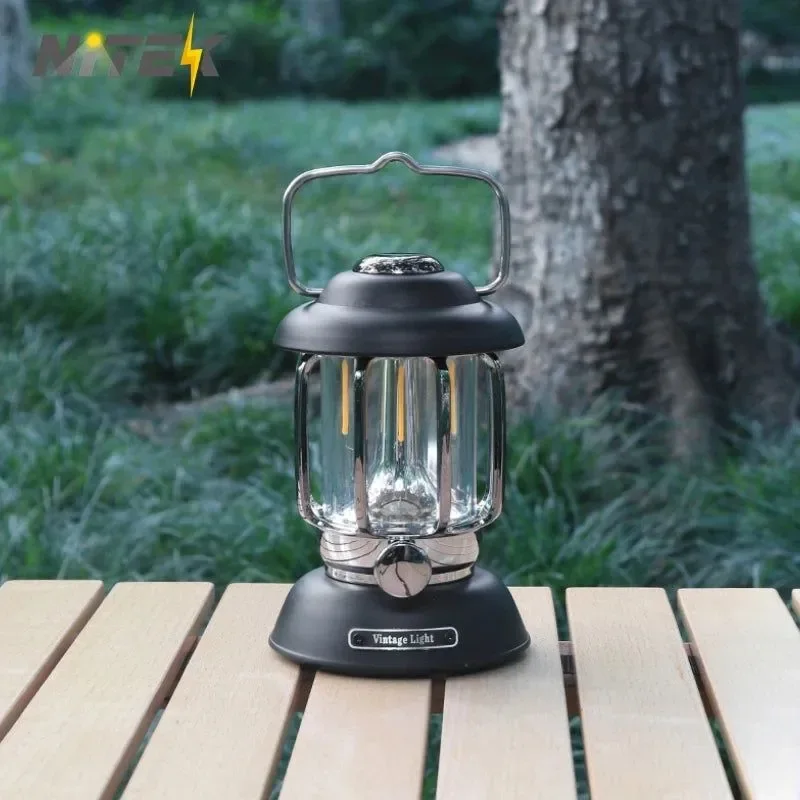 Pure Adventure Ready Solar-Powered LED Lantern with Exotic Design Breathable