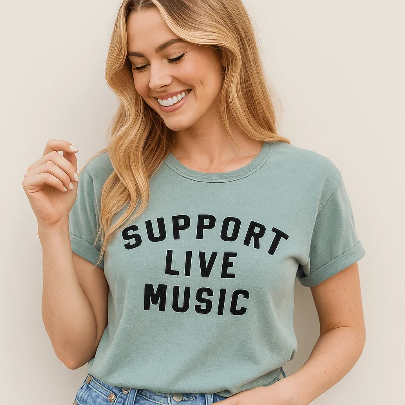 Specialty Bella Canvas Music Tee Artisan