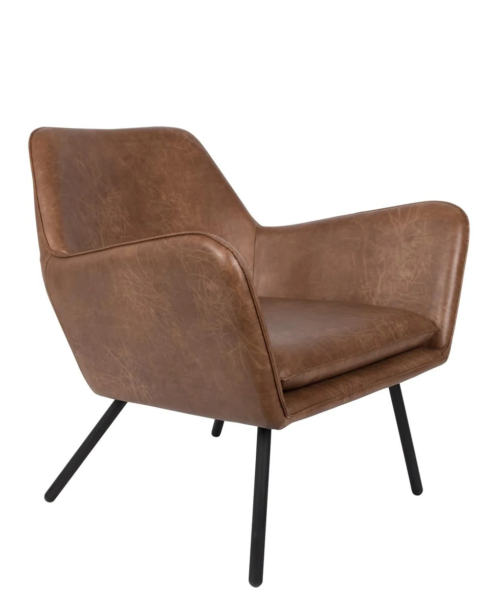 Genuine Lounge Chair Bon- Brown Smart