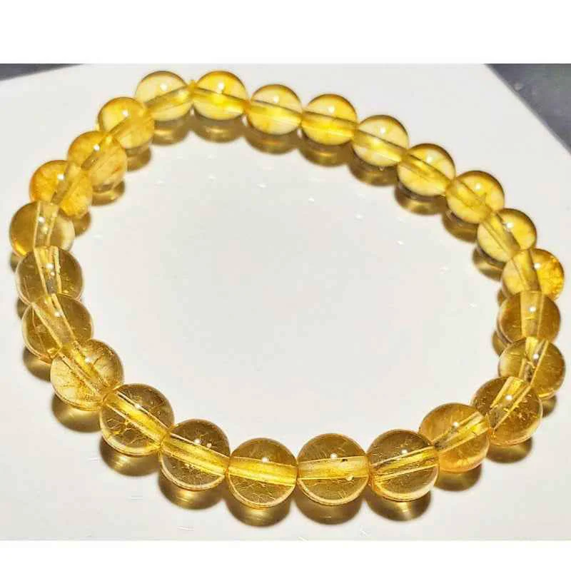 Casual Citrine Stretch Bracelet Exceptional