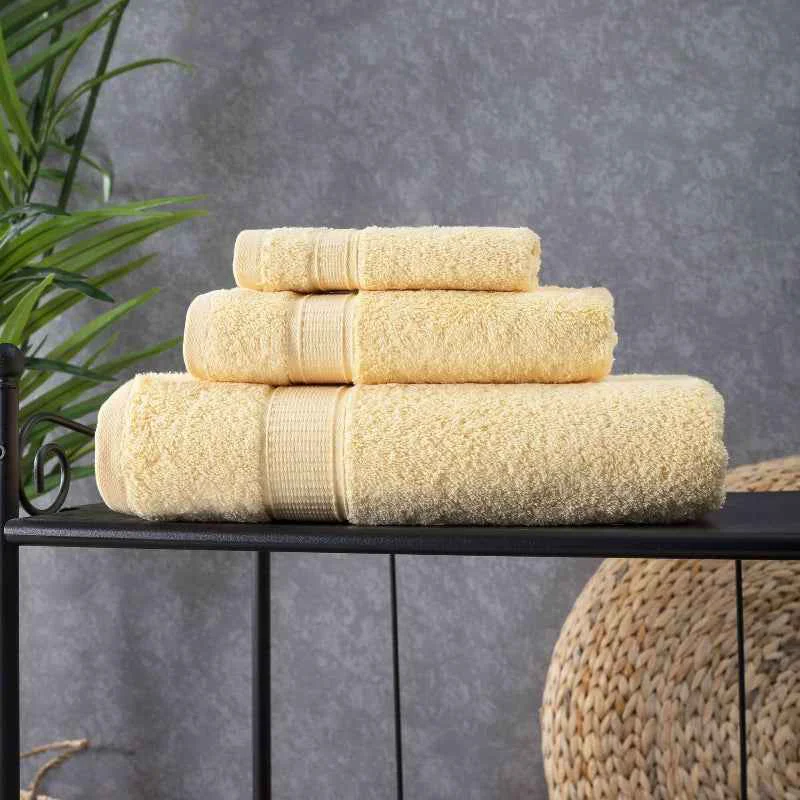 Safe Luxury Cotton Towel Fine Crafted