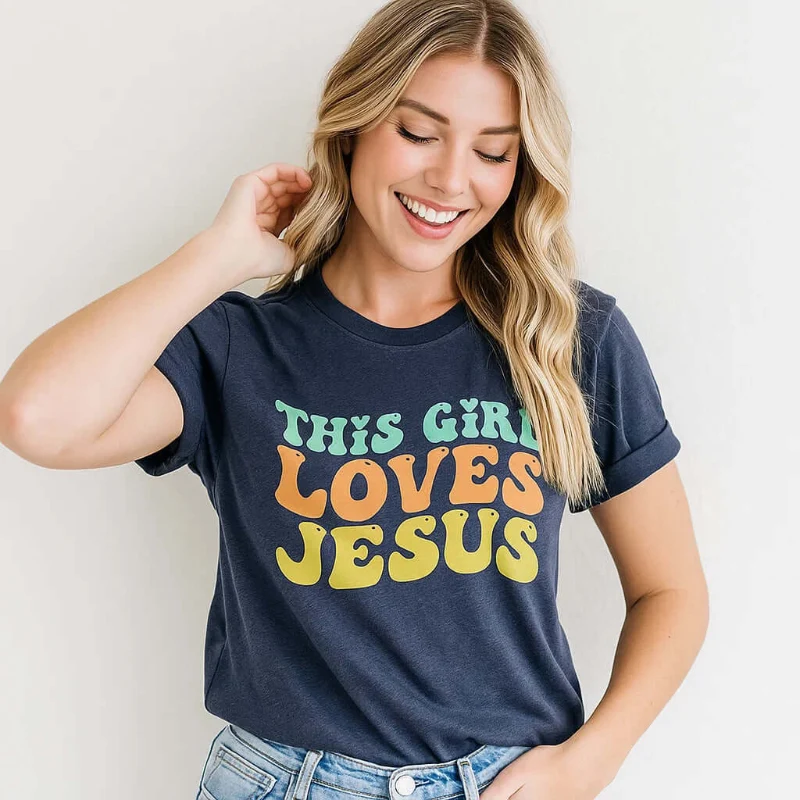 Unique Jesus Love Tee Soft