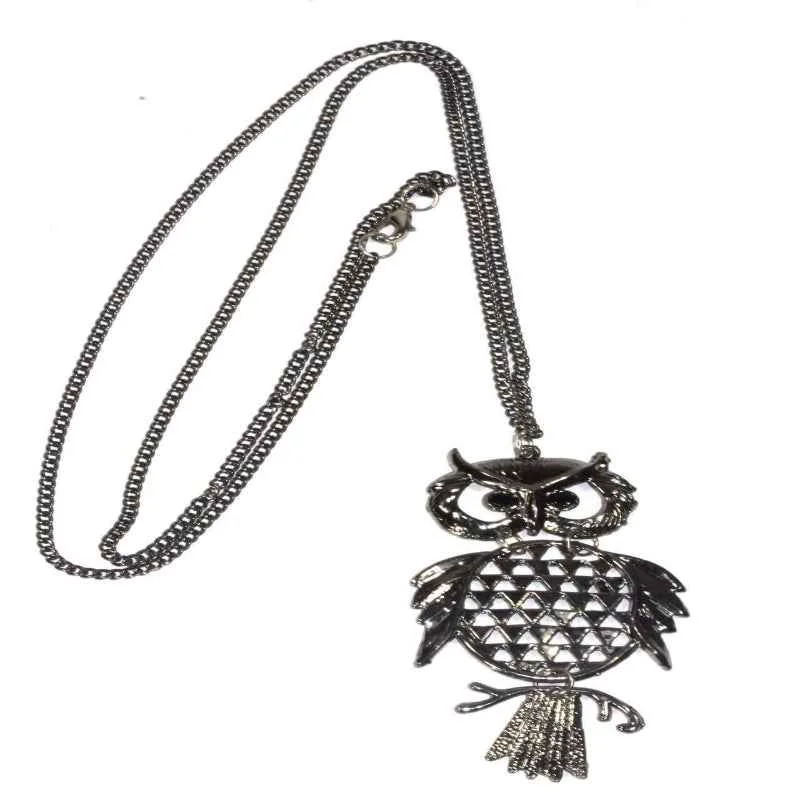 Convenient Wise Owl Pendant Practical