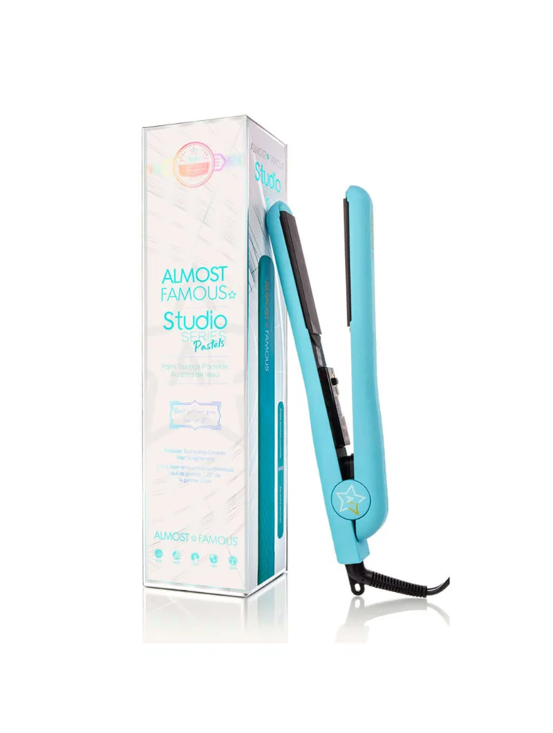 Authentic Blue Flat Iron Verified