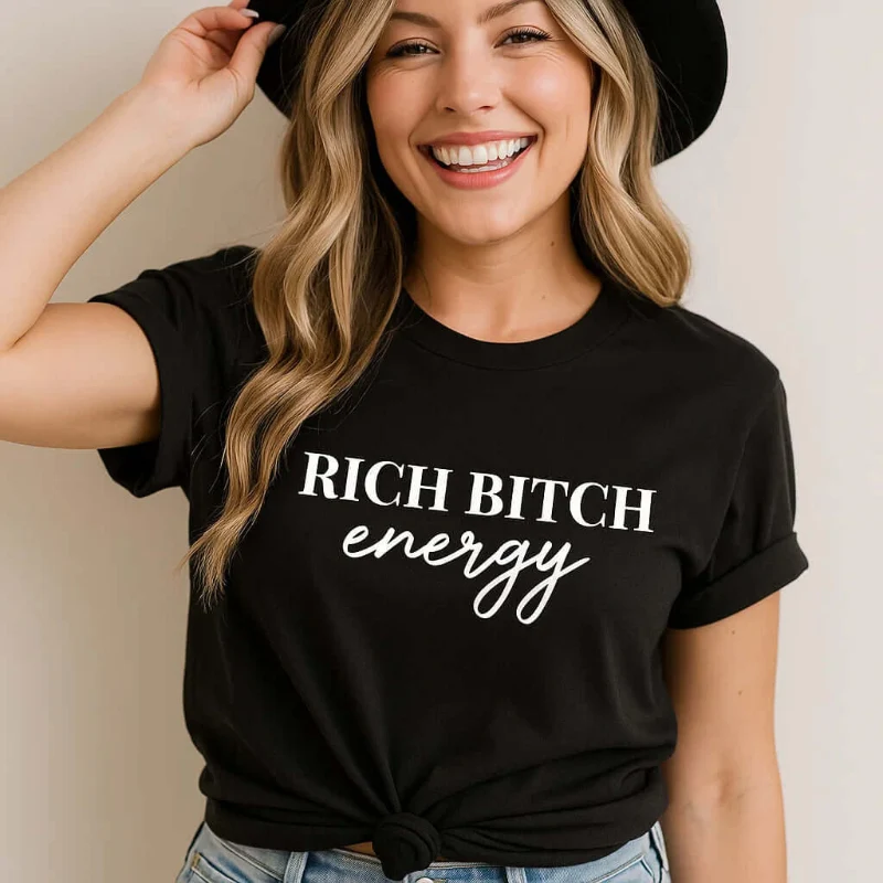Exclusive Power Mood Shirt for Women - Boost Your Confidence and Style Organic