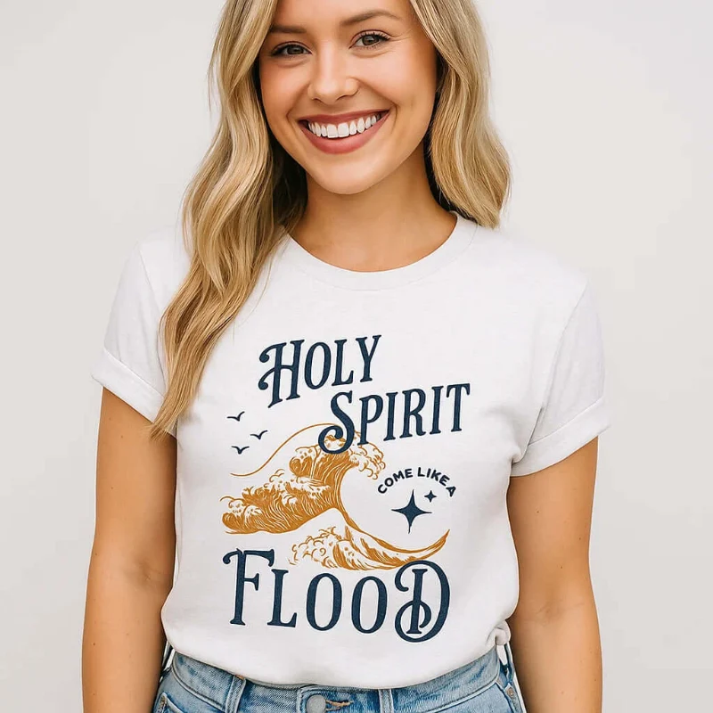 Green Holy Spirit Tee Dependable