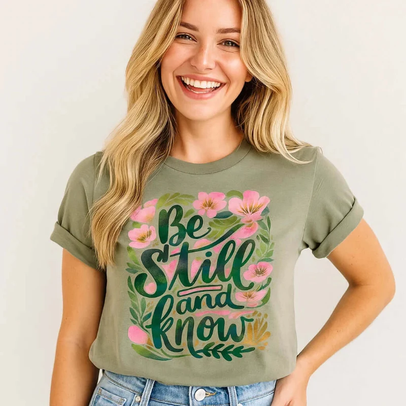 Lightweight Peaceful Verse Tee First-Class