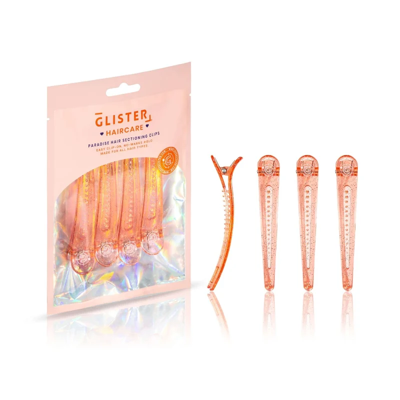 Sustainable Paradise Hair Clips Breathable