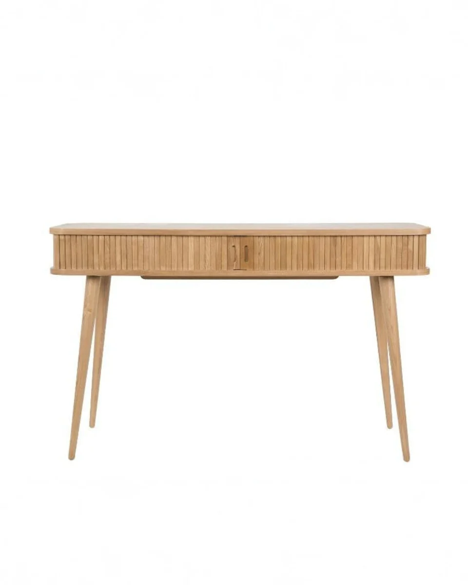 Minimalist Console Table Barbier- Natural Carefully Designed