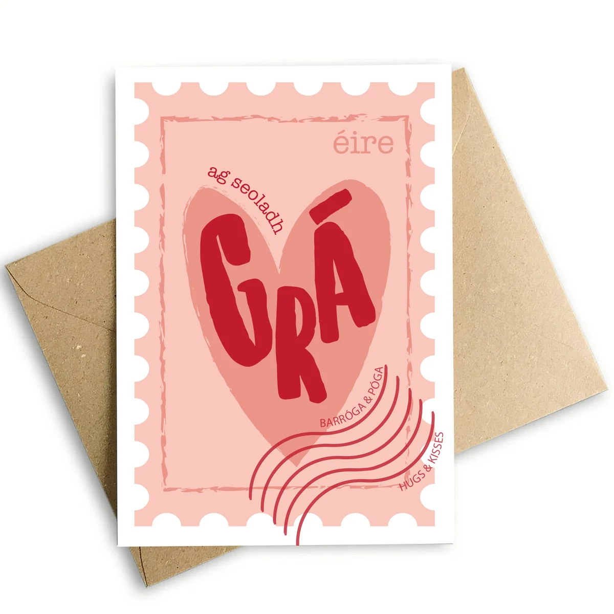Superior Sending Love Greeting Card Outstanding