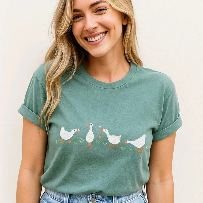 Proven Ducks Graphic T-Shirt Innovative