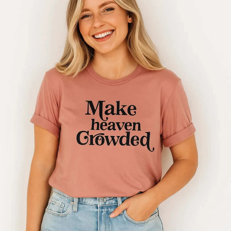 High-Performance Heaven Crowded Tee First-Class