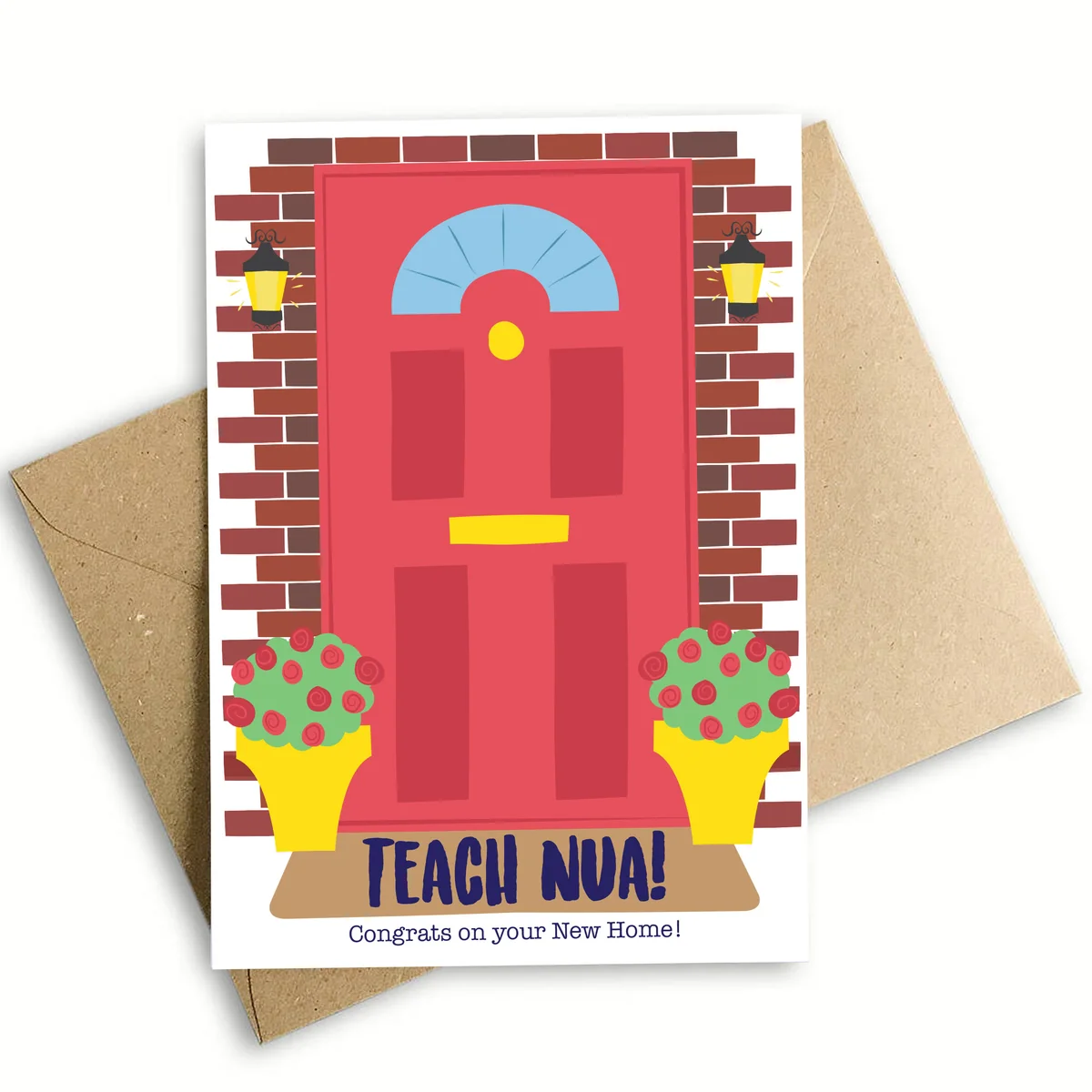 Functional New House Greeting Card Smart